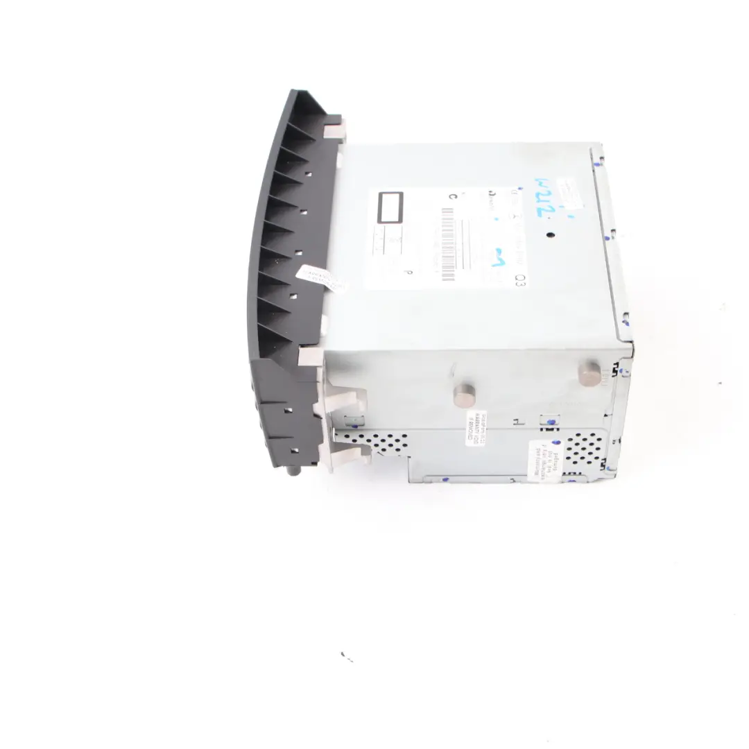 Audio CD Player Audio Stereo Radio Head Unit to Mercedes W212 with Part number A2129005010 Mercedes W212 Audio CD Player Audio Stereo Radio Head Unit - SKU A2129005010-1 - Part number A2129005010