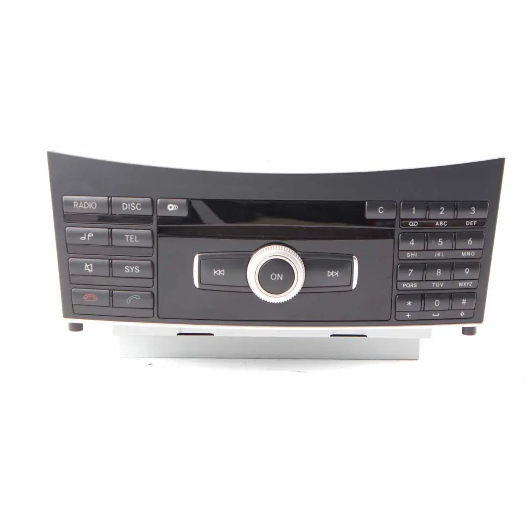 Autoradio Audio 20 CD Player Radio für Mercedes W212 mit Teilenummer A2129005010 Mercedes W212 Autoradio Audio 20 CD Player Radio - SKU A2129005010 - Teilenummer A2129005010