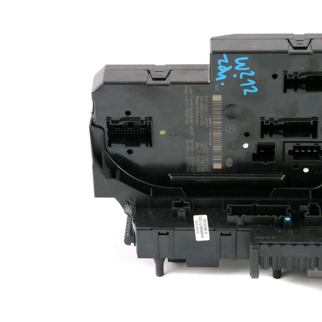  Fuse Box Mercedes W212 Rear SAM Relay Fuse Box Control Module - SKU A2129005101 - Part number A2129005101