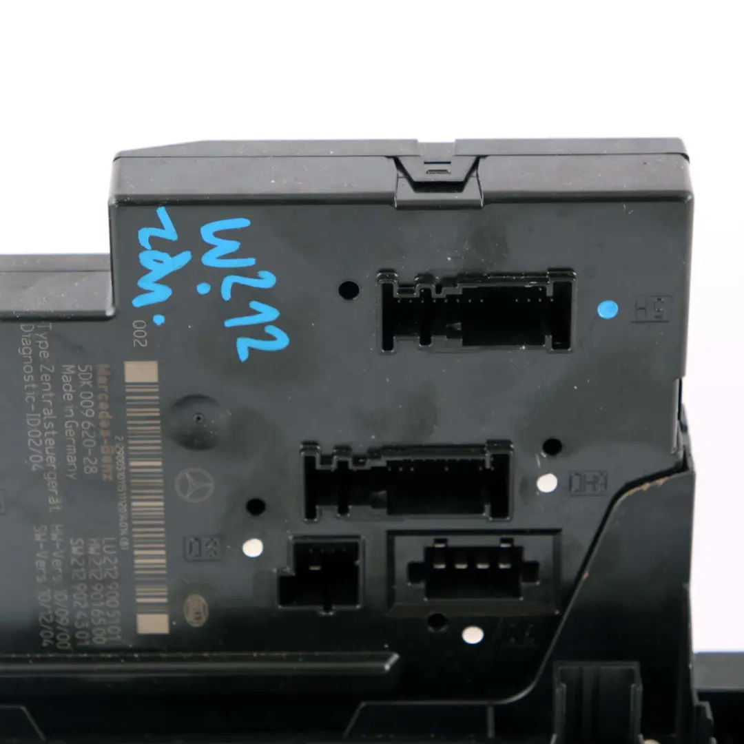  Fuse Box Mercedes W212 Rear SAM Relay Fuse Box Control Module - SKU A2129005101 - Part number A2129005101