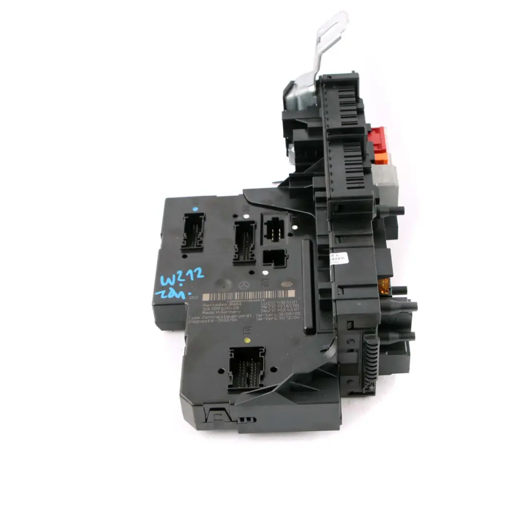  Fuse Box Mercedes W212 Rear SAM Relay Fuse Box Control Module - SKU A2129005101 - Part number A2129005101