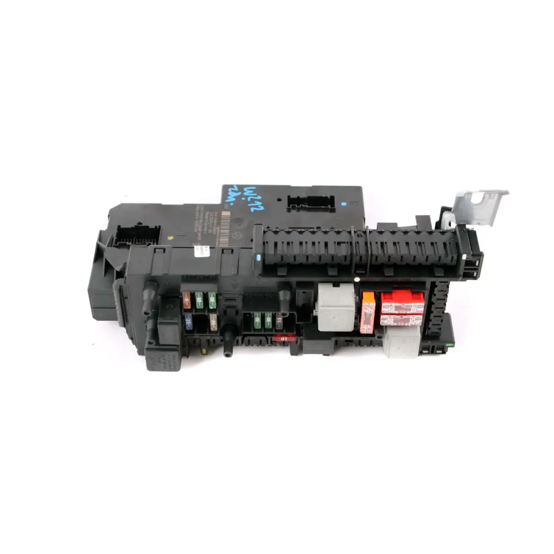  Fuse Box Mercedes W212 Rear SAM Relay Fuse Box Control Module - SKU A2129005101 - Part number A2129005101
