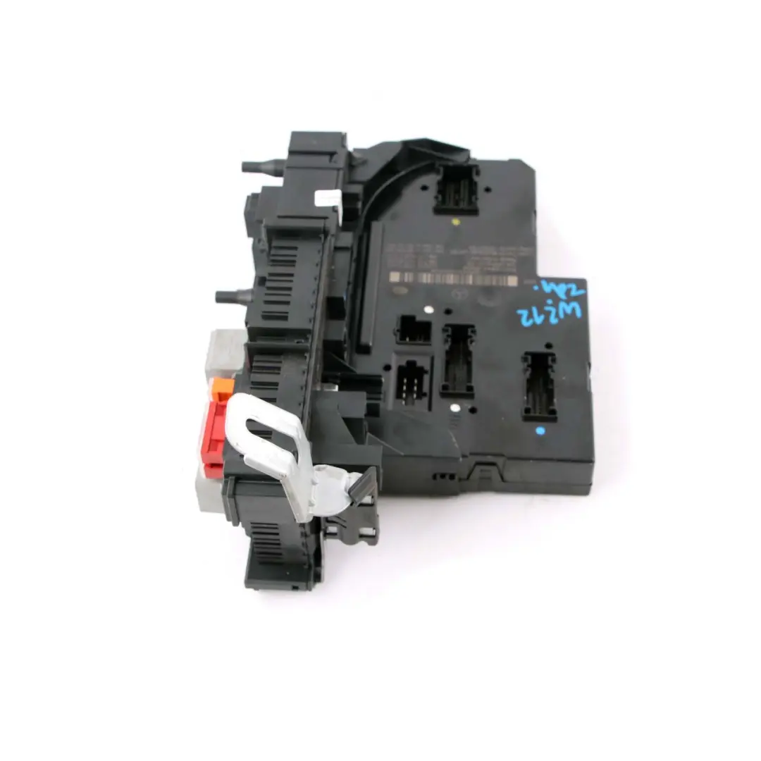  Fuse Box Mercedes W212 Rear SAM Relay Fuse Box Control Module - SKU A2129005101 - Part number A2129005101