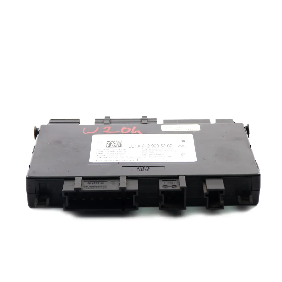 Module Mercedes W204 W212 Memory Control Unit Driver's Side to Seat with Part number A2129005200 Seat Module Mercedes W204 W212 Memory Control Unit Driver's Side - SKU A2129005200 - Part number A2129005200