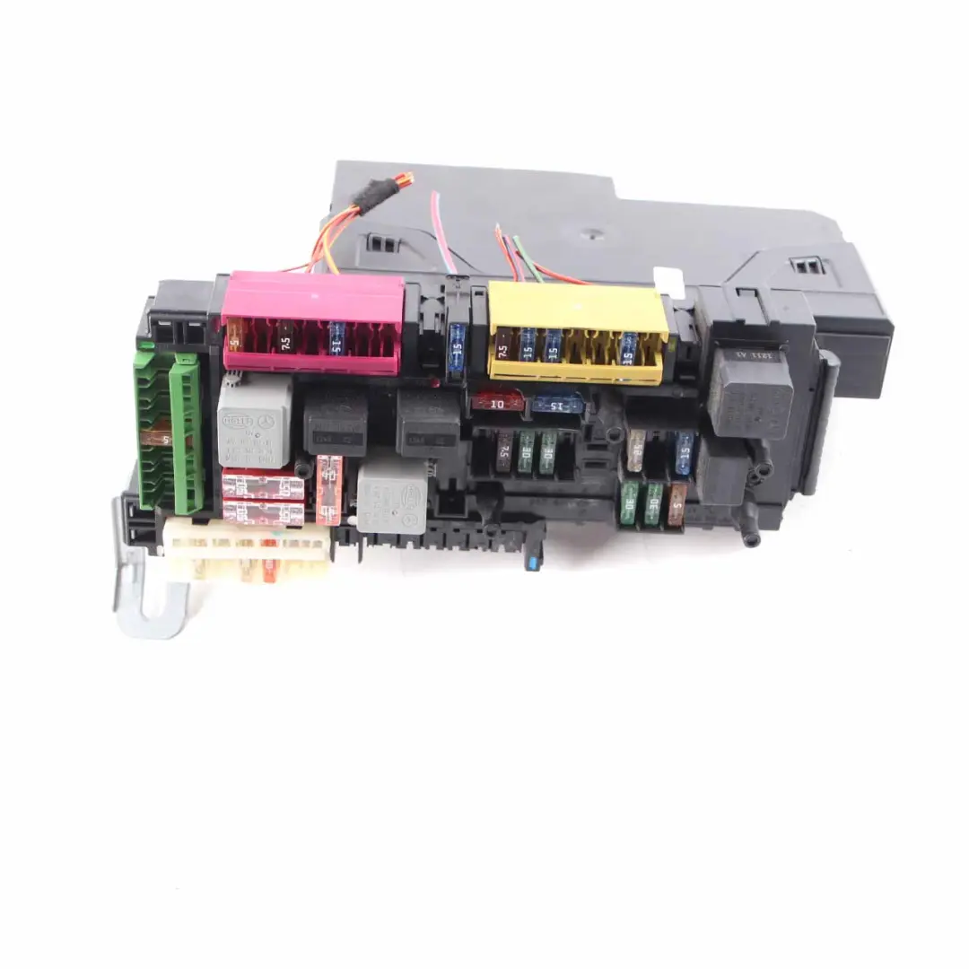 Mercedes W212 Estate Fuse Box Rear Relay Control Unit Module SAM - SKU A2129005201 - Part number A2129005201