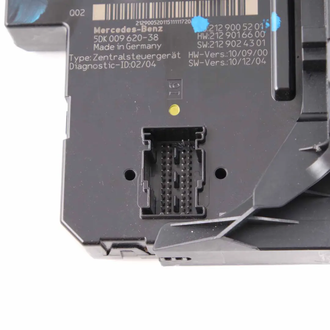 Fuse Box Rear Relay Control Unit Module SAM to Mercedes W212 Estate with Part number A2129005201 Mercedes W212 Estate Fuse Box Rear Relay Control Unit Module SAM - SKU A2129005201 - Part number A2129005201