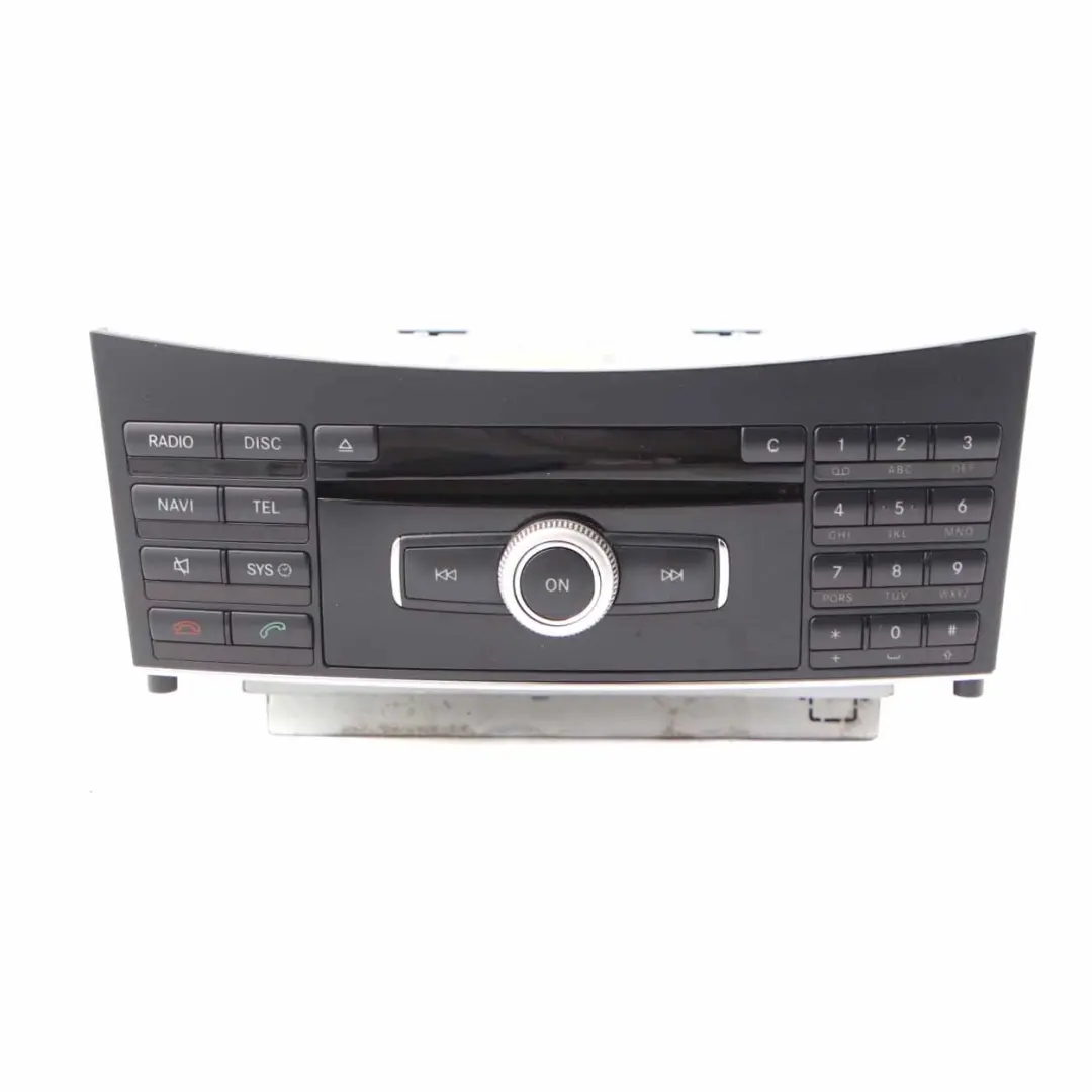  Radio Head Unit Mercedes W212 COMAND Navi CD DVD Player Navigation - SKU A2129005212 - Part number A2129005212