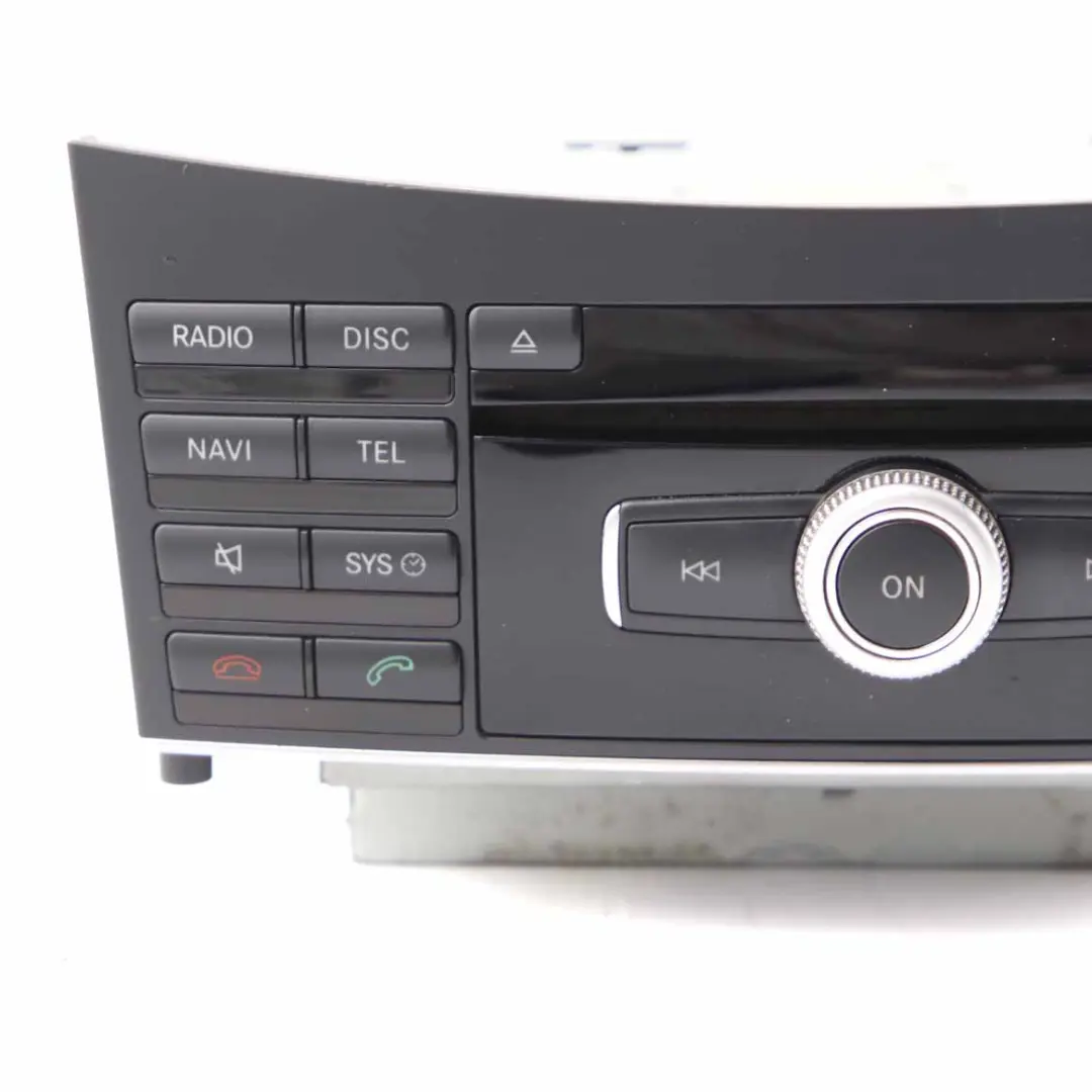 Radio Head Unit Mercedes W212 COMAND Navi CD DVD Player Navigation - SKU A2129005212 - Part number A2129005212
