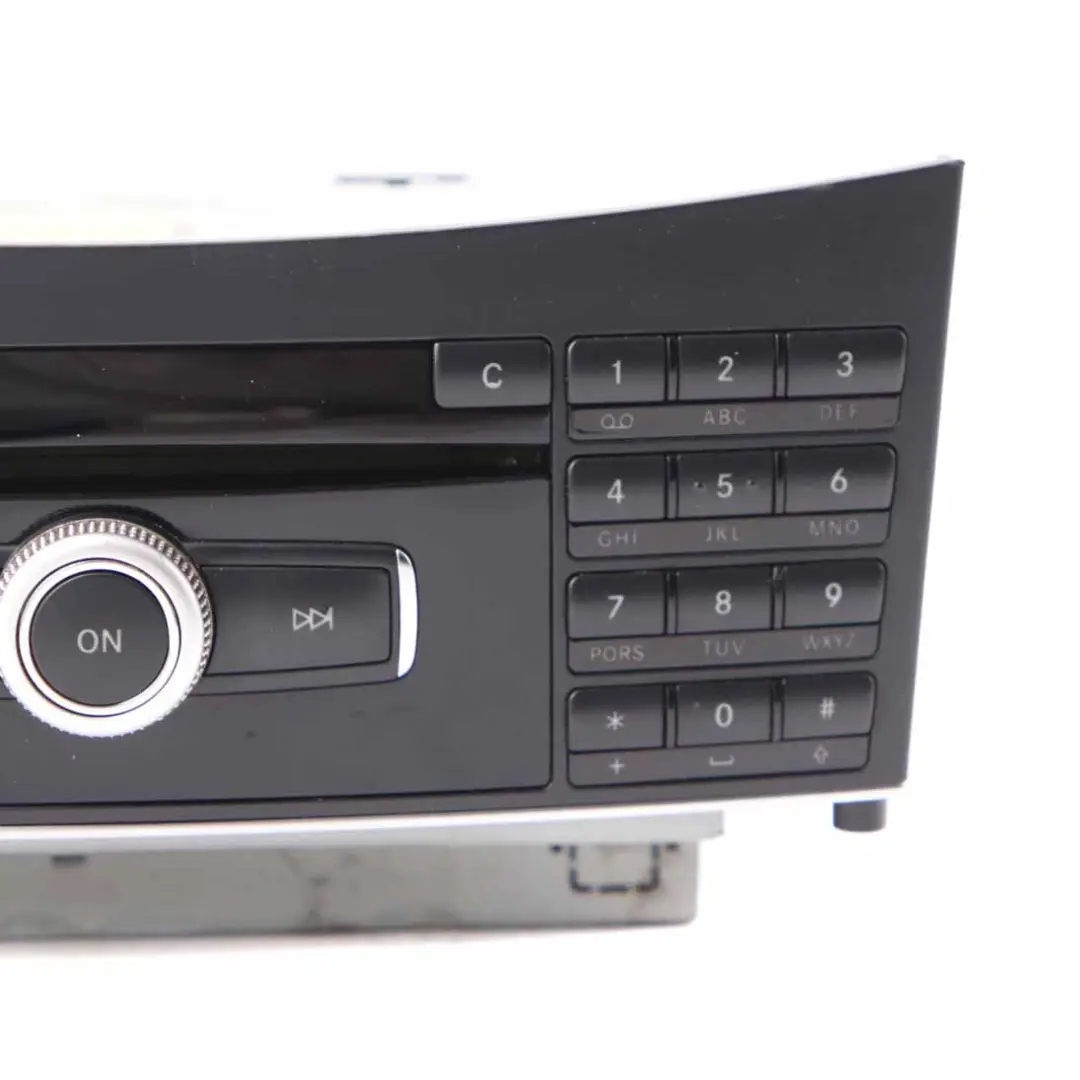  Radio Head Unit Mercedes W212 COMAND Navi CD DVD Player Navigation - SKU A2129005212 - Part number A2129005212