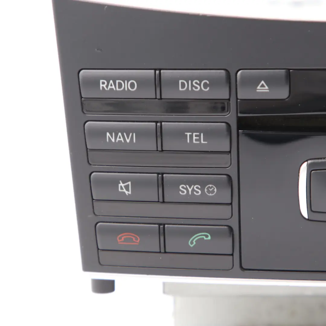  Radio Head Unit Mercedes W212 COMAND Navi CD DVD Player Navigation - SKU A2129005212 - Part number A2129005212