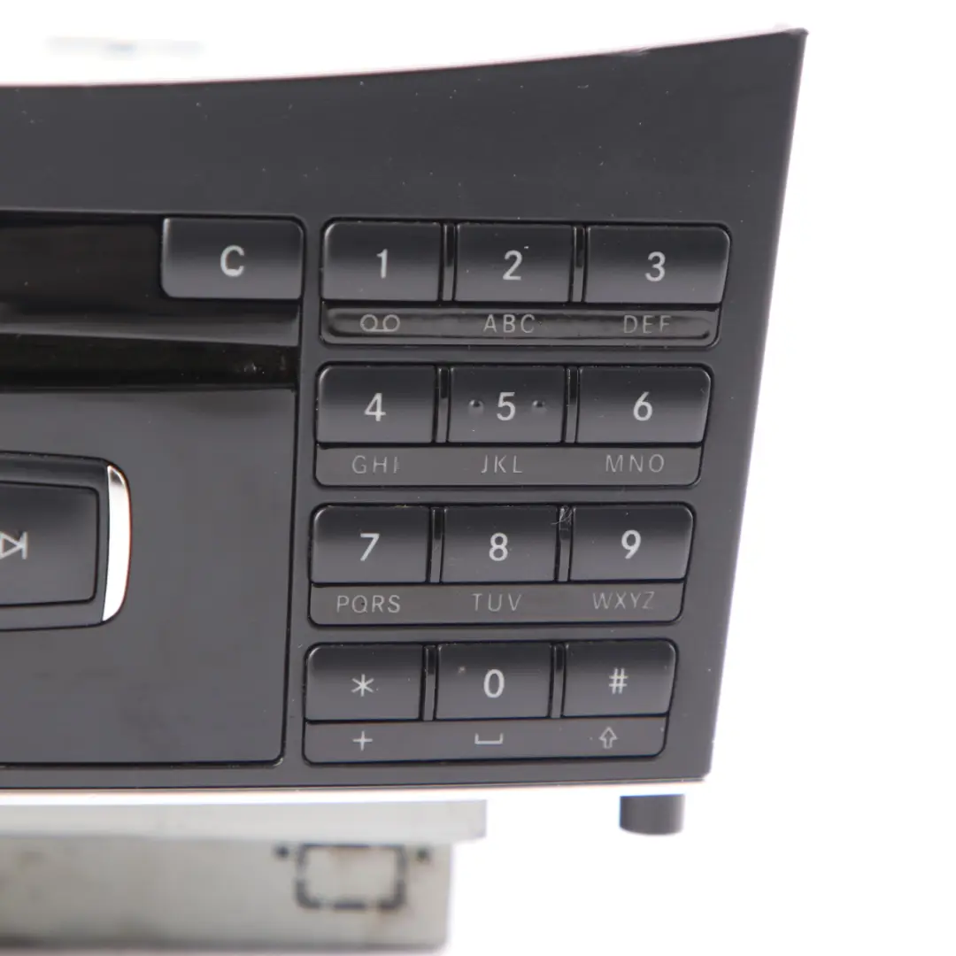  Radio Head Unit Mercedes W212 COMAND Navi CD DVD Player Navigation - SKU A2129005212 - Part number A2129005212