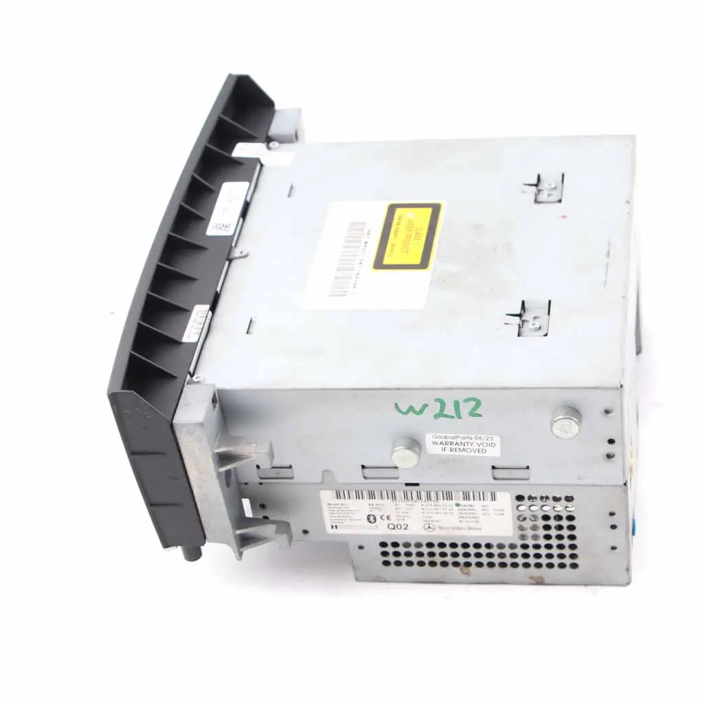  Unità Principale Radio Mercedes W212 Navi CD DVD Player Navigazione - SKU A2129005212 - Numero di parte A2129005212