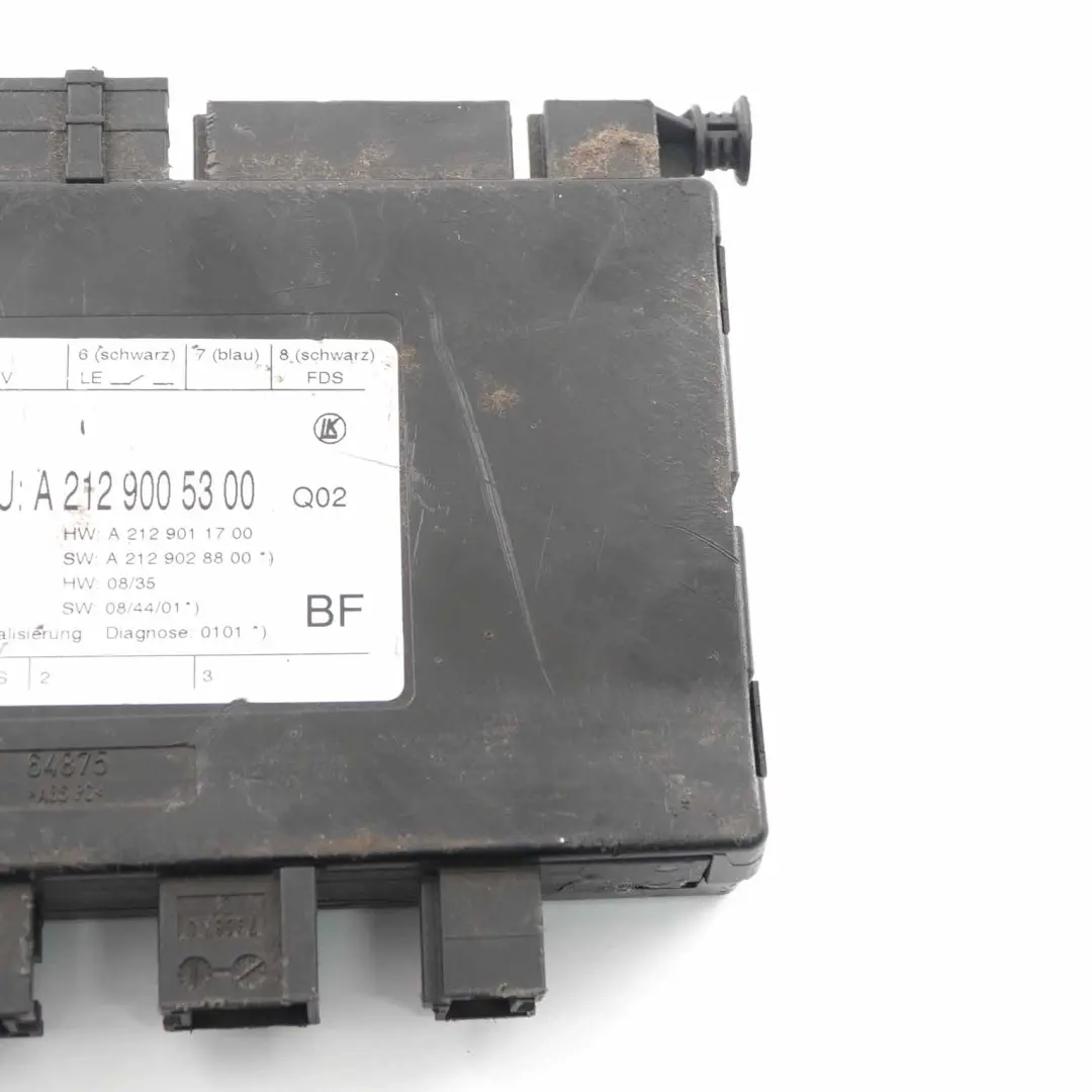 Seat Module Mercedes W204 W212 Control Unit Front Left Right N/O/S - SKU A2129005300 - Part number A2129005300