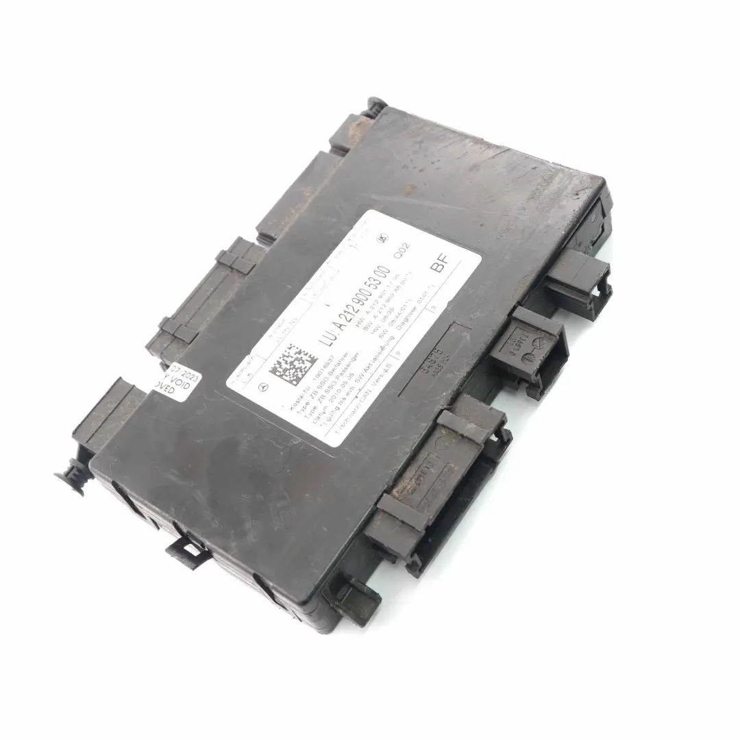 Moduł Sterownik Fotela Przód Lewy Prawy do Mercedes W204 W212 o numerze A2129005300 Mercedes W204 W212 Moduł Sterownik Fotela Przód Lewy Prawy - SKU A2129005300 - Numer Części A2129005300