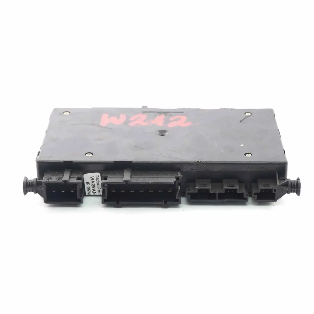 Seat Module Mercedes W204 W212 Control Unit Front Left Right N/O/S - SKU A2129005300 - Part number A2129005300