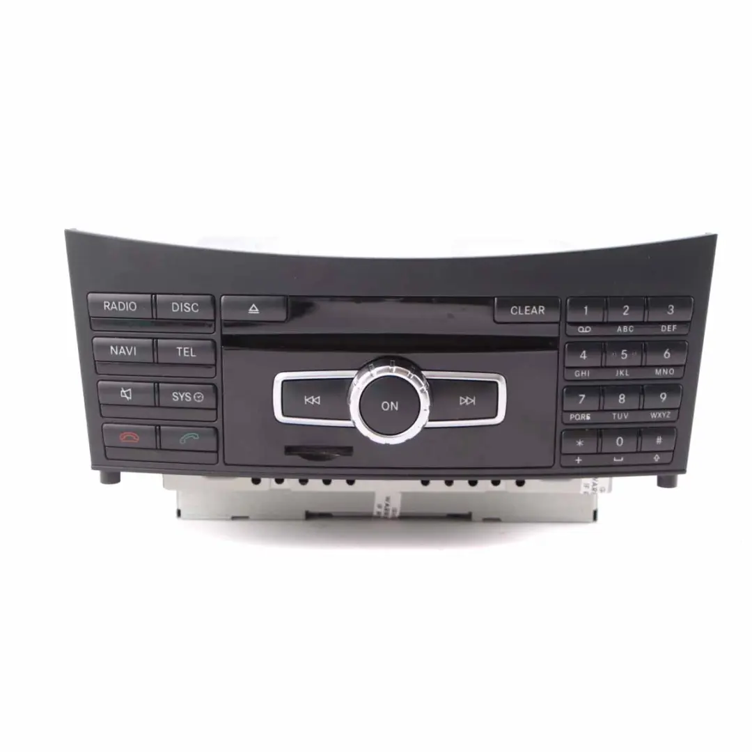  Radio-Hauptgerät Mercedes W212 COMAND Navi CD DVD Player Wechsler - SKU A2129005327 - Teilenummer A2129005327