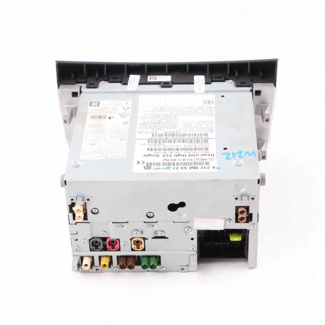 Radio Nawigacja CD DVD do Mercedes W212 o numerze A2129005327 Mercedes W212 Radio Nawigacja CD DVD - SKU A2129005327 - Numer Części A2129005327