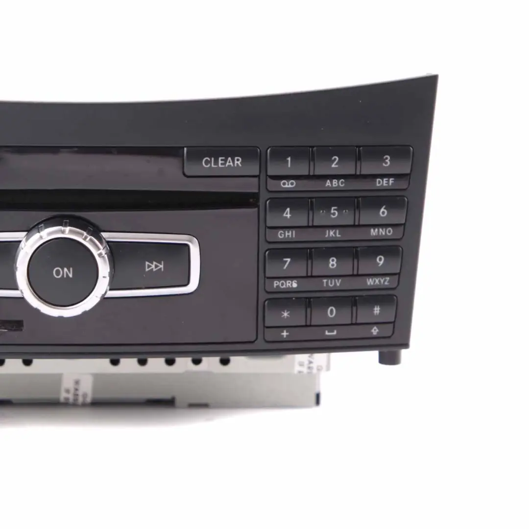  Radio-Hauptgerät Mercedes W212 COMAND Navi CD DVD Player Wechsler - SKU A2129005327 - Teilenummer A2129005327