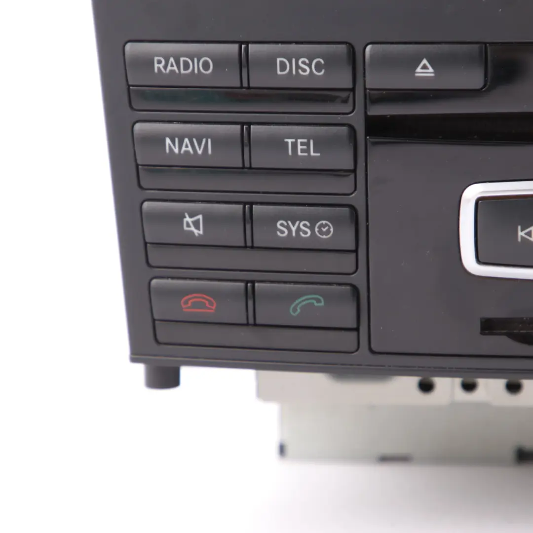  Radio-Hauptgerät Mercedes W212 COMAND Navi CD DVD Player Wechsler - SKU A2129005327 - Teilenummer A2129005327