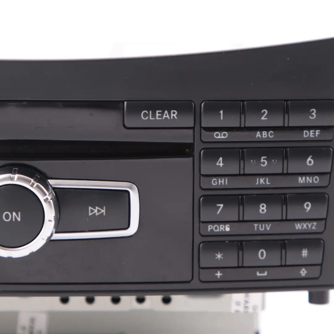  Radio-Hauptgerät Mercedes W212 COMAND Navi CD DVD Player Wechsler - SKU A2129005327 - Teilenummer A2129005327