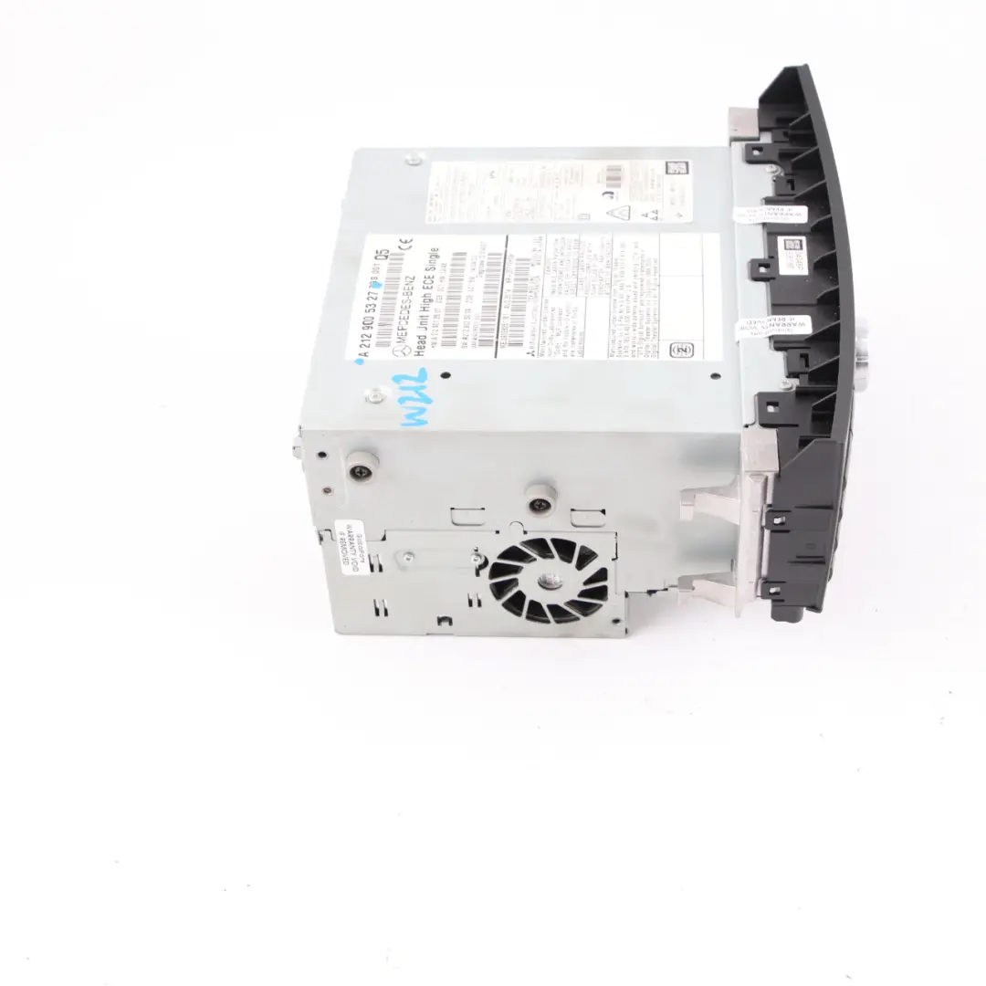 Unidad principal de radio Mercedes W212 COMAND Navi CD DVD Player Changer para con número de pieza A2129005327 Unidad principal de radio Mercedes W212 COMAND Navi CD DVD Player Changer - SKU A2129005327 - Número de pieza A2129005327