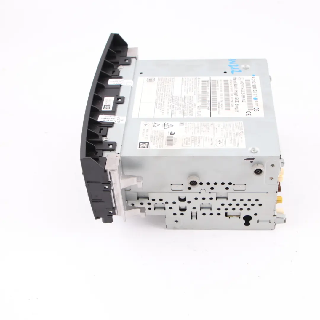  Radio-Hauptgerät Mercedes W212 COMAND Navi CD DVD Player Wechsler - SKU A2129005327 - Teilenummer A2129005327