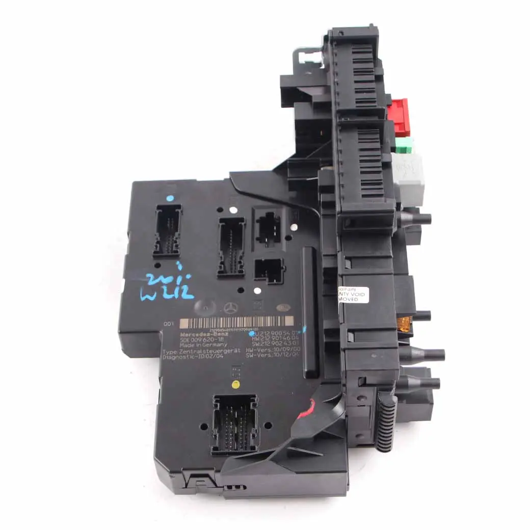 W207 Fuse Junction Box Relay Control Unit Module SAM to Mercedes with Part number A2129005401 Mercedes W207 Fuse Junction Box Relay Control Unit Module SAM - SKU A2129005401 - Part number A2129005401