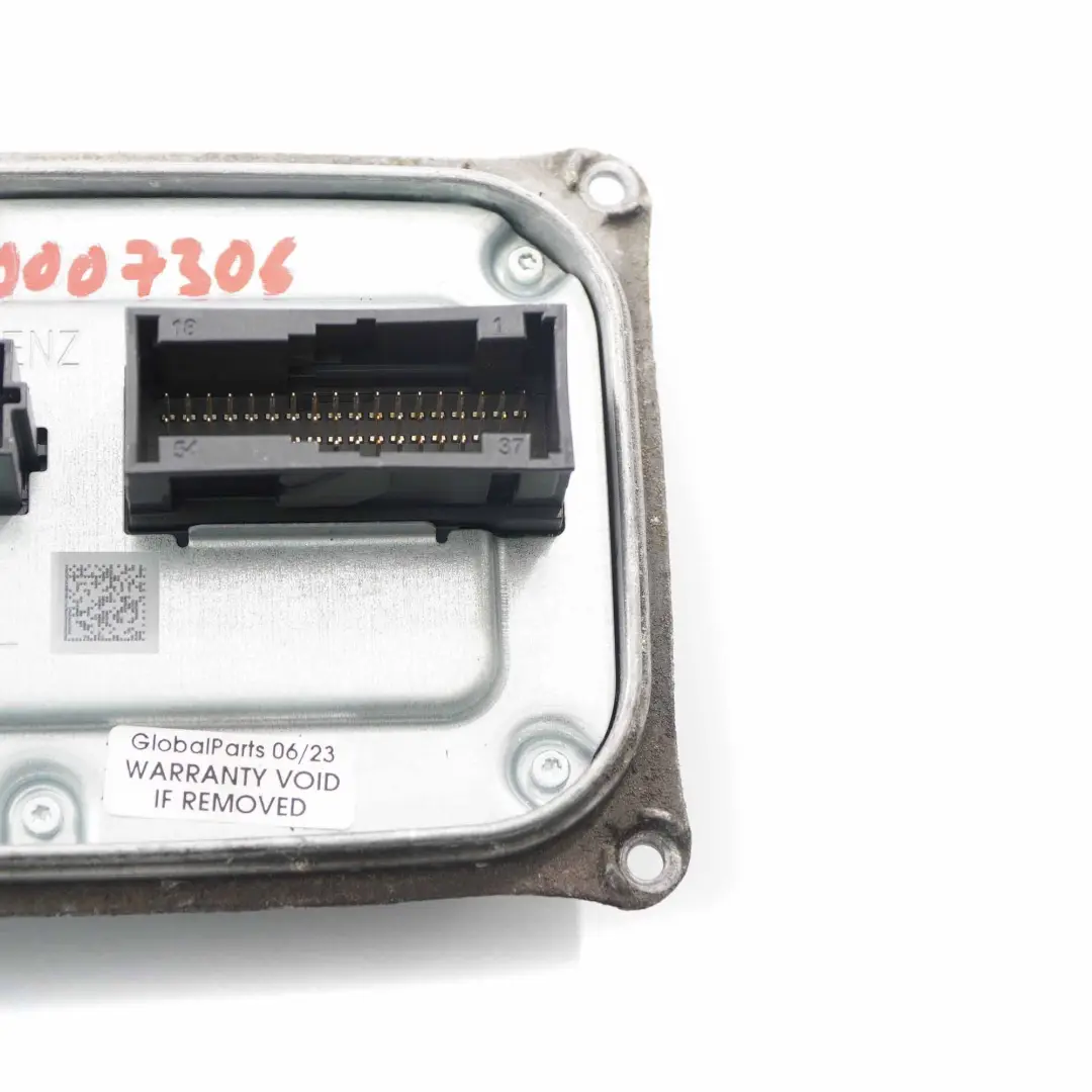 Módulo faro delantero Mercedes W207 W212 Balasto LED Unidad Control para con número de pieza A2129005424 Módulo faro delantero Mercedes W207 W212 Balasto LED Unidad Control - SKU A2129005424 - Número de pieza A2129005424
