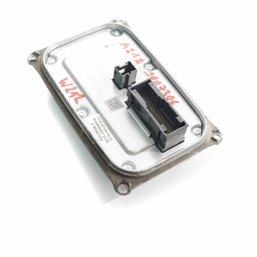 Module Phares Mercedes W207 W212 Unité contrôle LED du ballast Avant pour à propos du numéro de pièce A2129005424 Module Phares Mercedes W207 W212 Unité contrôle LED du ballast Avant - SKU A2129005424 - Numéro de pièce A2129005424