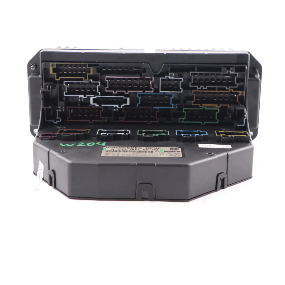 Mercedes W204 Caja fusibles delantera Relé Unidad control SAM Módulo - SKU A2129005622 - Número de pieza A2129005622