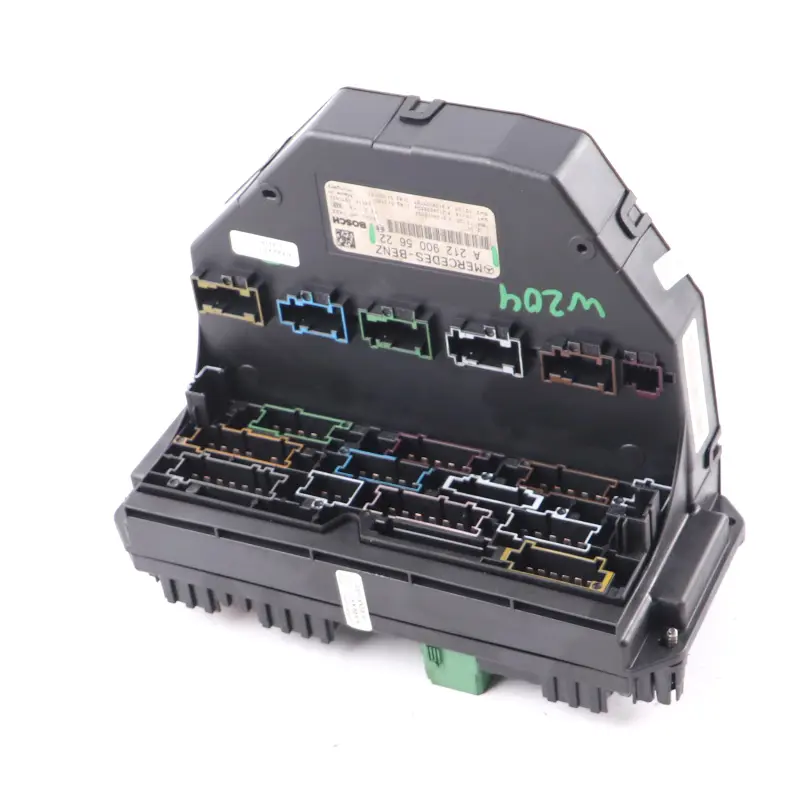 Mercedes W204 Caja fusibles delantera Relé Unidad control SAM Módulo - SKU A2129005622 - Número de pieza A2129005622