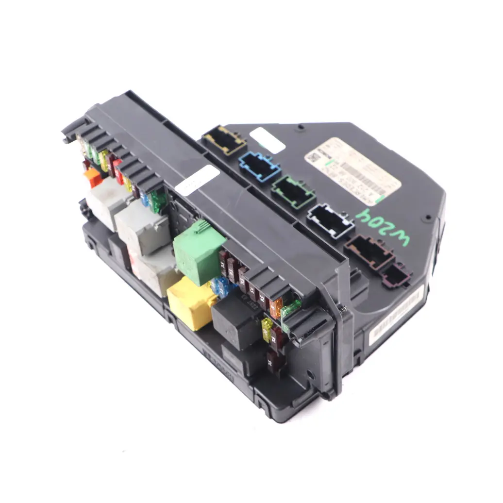 Mercedes W204 Caja fusibles delantera Relé Unidad control SAM Módulo - SKU A2129005622 - Número de pieza A2129005622