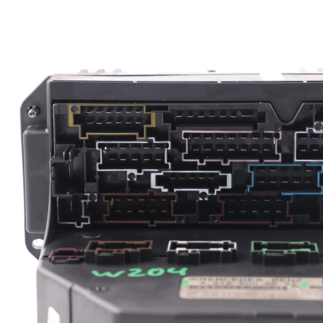 Front Fuse Box Relay Control Unit SAM Module to Mercedes W204 with Part number A2129005622 Mercedes W204 Front Fuse Box Relay Control Unit SAM Module - SKU A2129005622 - Part number A2129005622