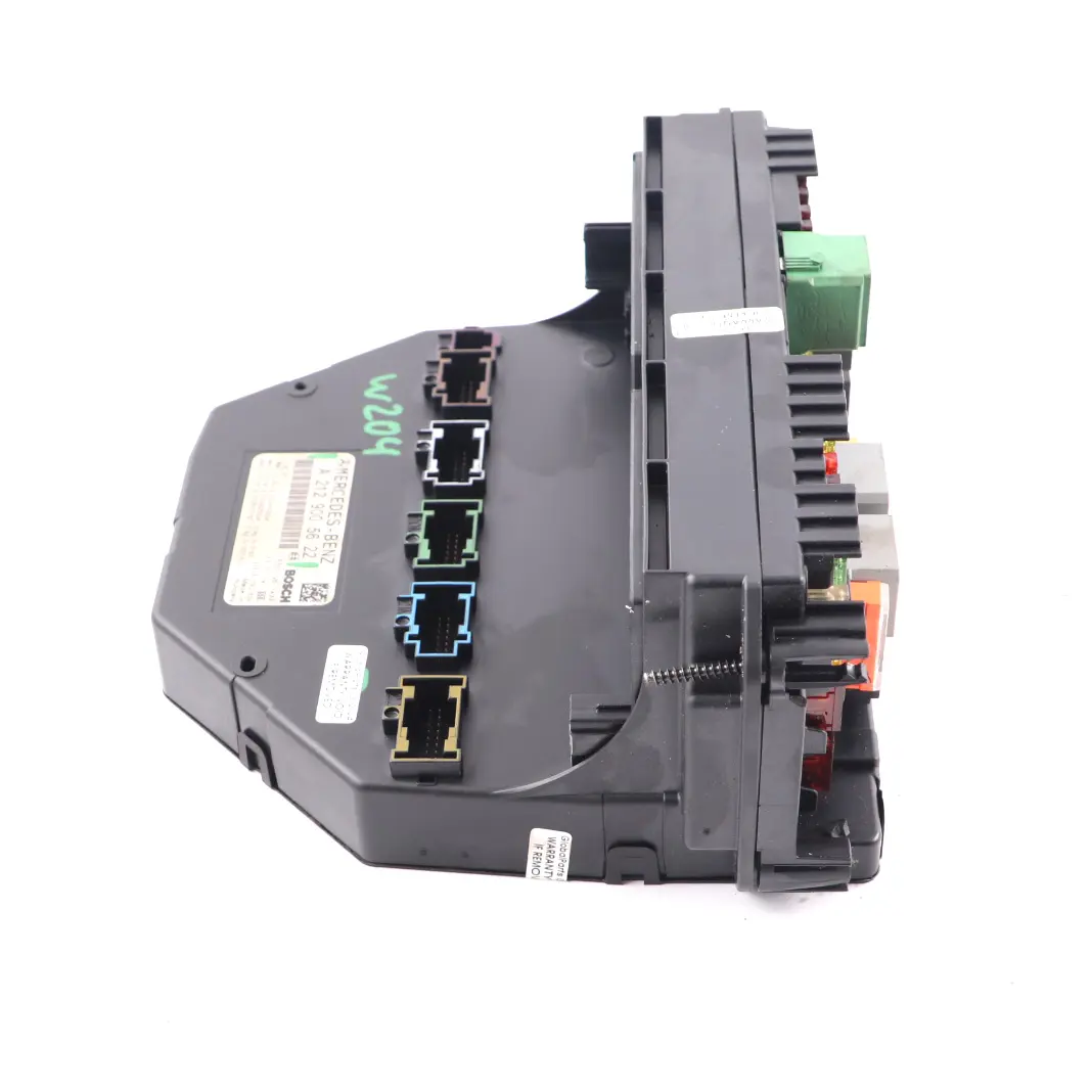 Scatola fusibili anteriore Modulo SAM Unità controllo per Mercedes W204 con numero di parte A2129005622 Mercedes W204 Scatola fusibili anteriore Modulo SAM Unità controllo - SKU A2129005622 - Numero di parte A2129005622