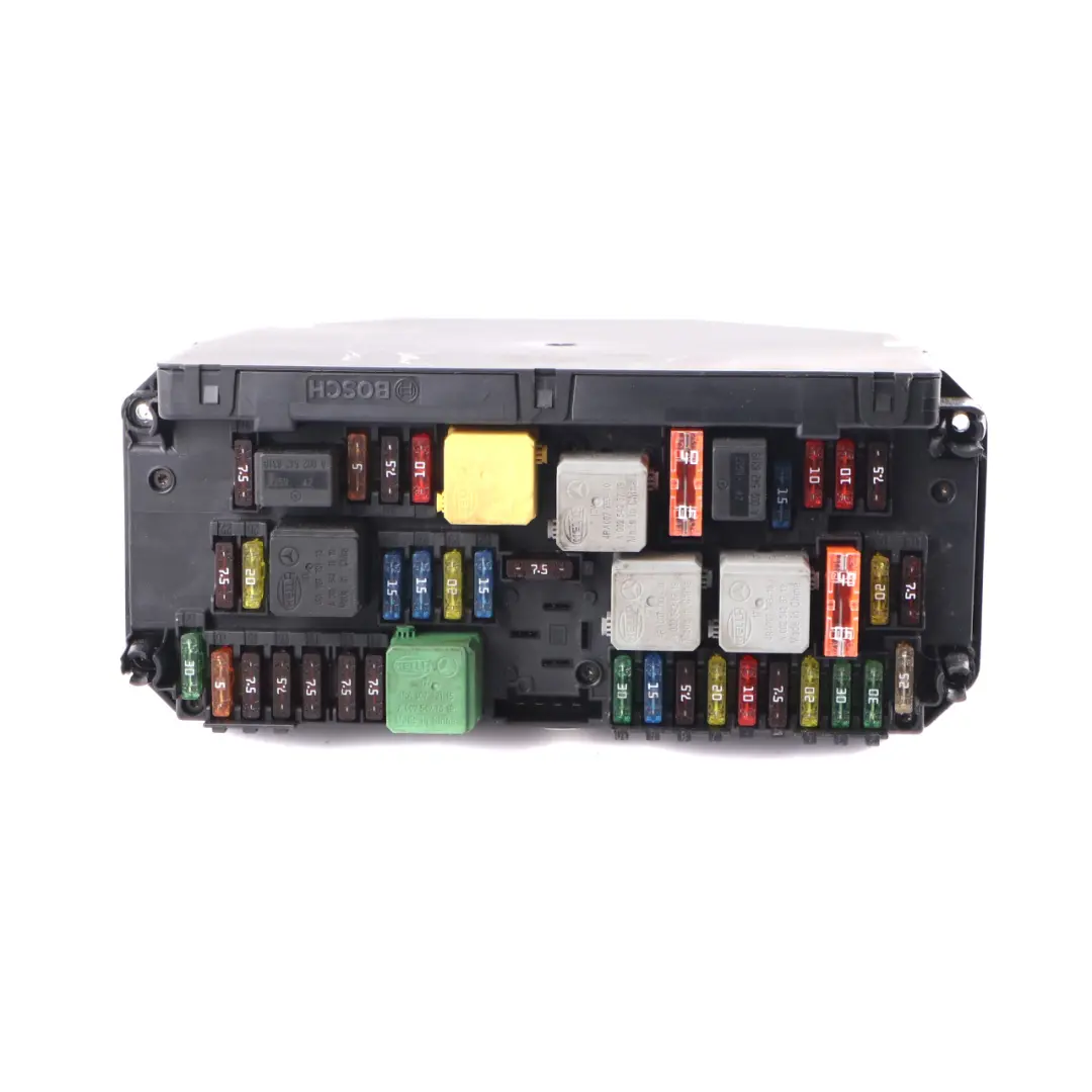 Scatola fusibili anteriore Modulo SAM Unità controllo per Mercedes W204 con numero di parte A2129005622 Mercedes W204 Scatola fusibili anteriore Modulo SAM Unità controllo - SKU A2129005622 - Numero di parte A2129005622