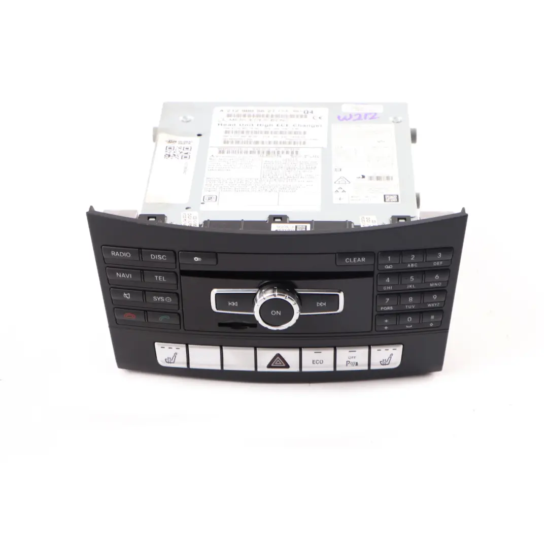 Radio Head Unit Mercedes C207 W212 COMAND Navi CD Player Navigation to with Part number A2129005627 Radio Head Unit Mercedes C207 W212 COMAND Navi CD Player Navigation - SKU A2129005627 - Part number A2129005627