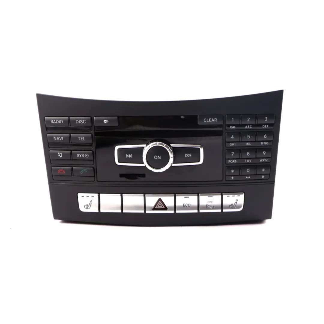 Radio Head Unit Mercedes C207 W212 COMAND Navi CD Player Navigation to with Part number A2129005627 Radio Head Unit Mercedes C207 W212 COMAND Navi CD Player Navigation - SKU A2129005627 - Part number A2129005627