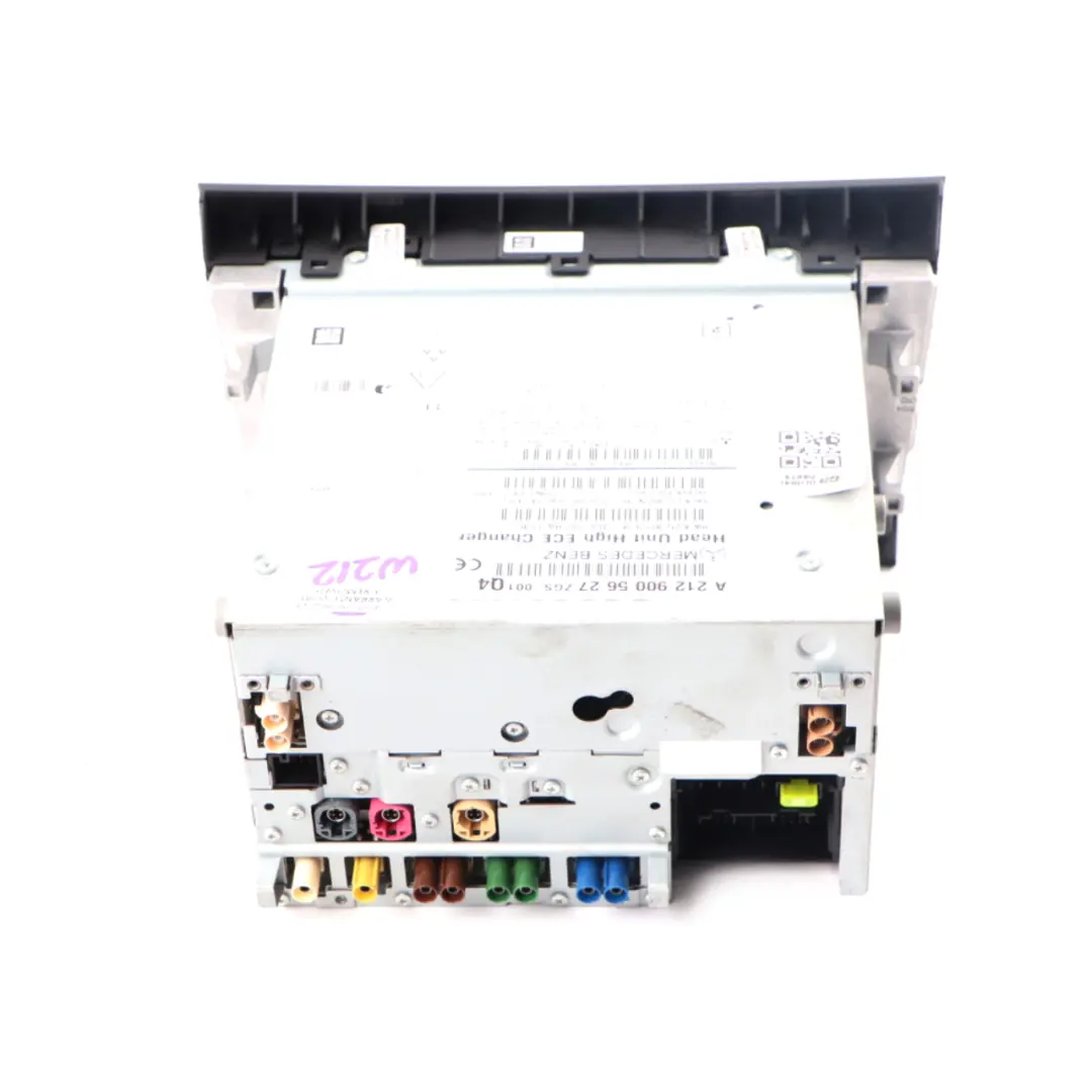  Radio Head Unit Mercedes C207 W212 COMAND Navi CD Player Navigation - SKU A2129005627 - Part number A2129005627