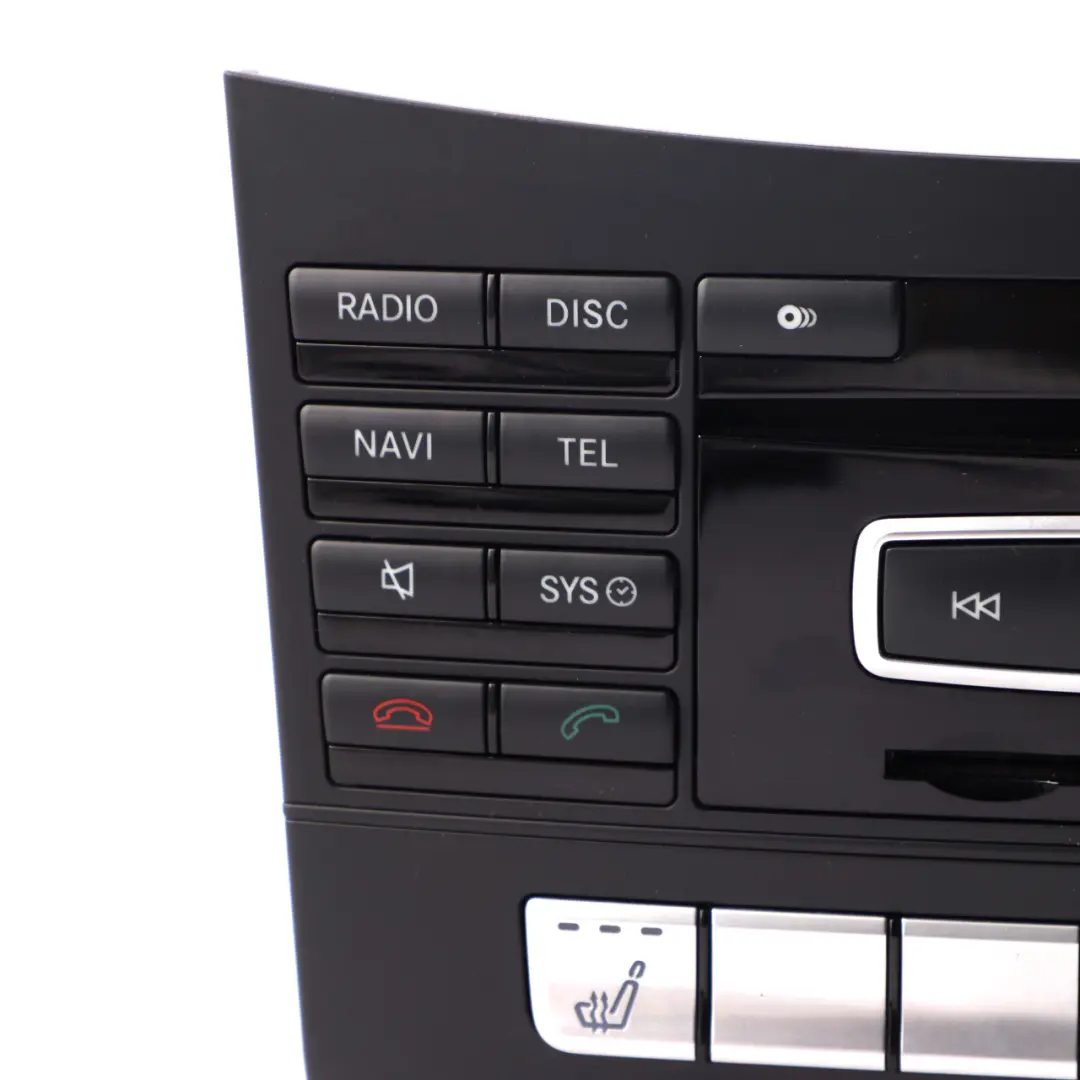 Radio Head Unit Mercedes C207 W212 COMAND Navi CD Player Navigation to with Part number A2129005627 Radio Head Unit Mercedes C207 W212 COMAND Navi CD Player Navigation - SKU A2129005627 - Part number A2129005627