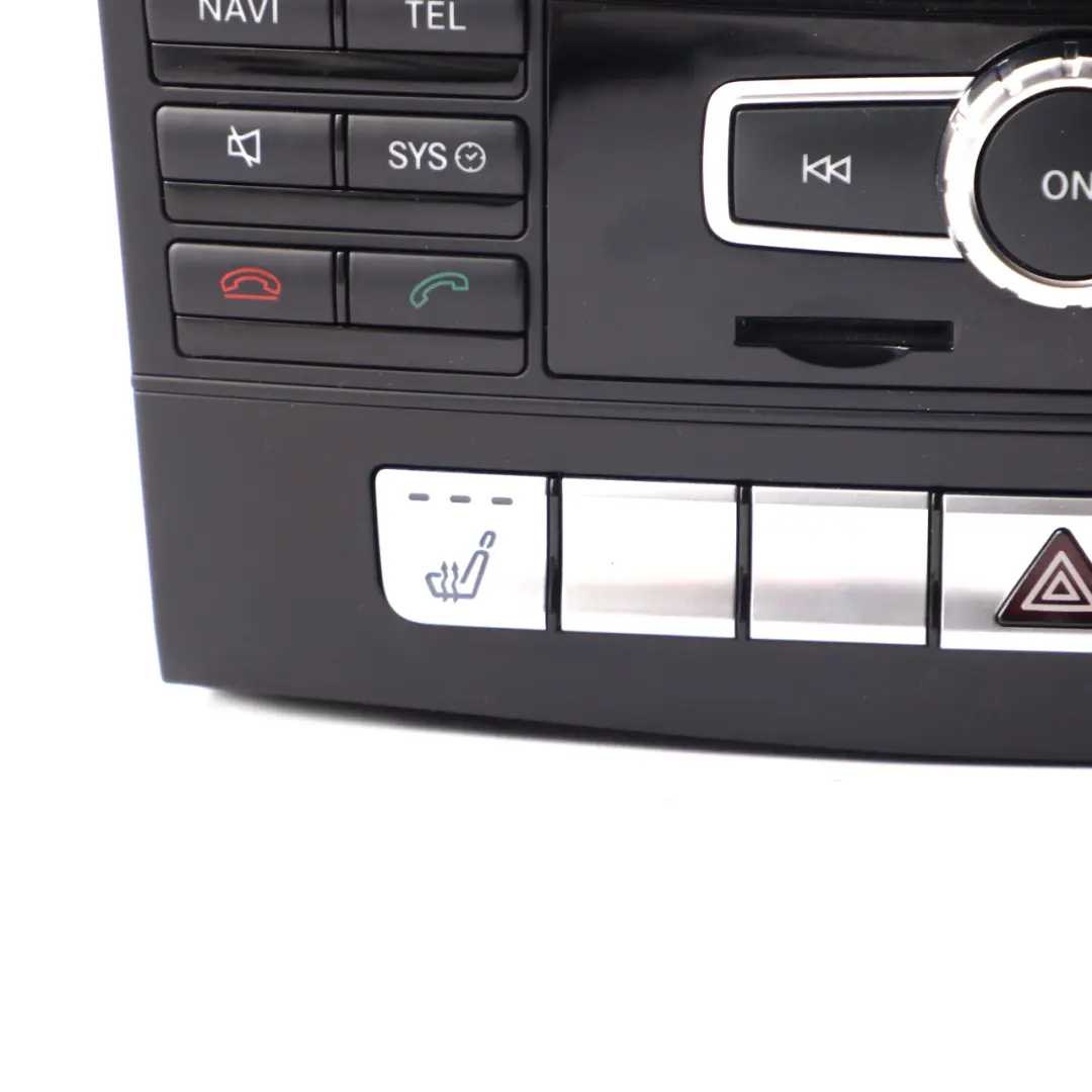 Radio Head Unit Mercedes C207 W212 COMAND Navi CD Player Navigation to with Part number A2129005627 Radio Head Unit Mercedes C207 W212 COMAND Navi CD Player Navigation - SKU A2129005627 - Part number A2129005627