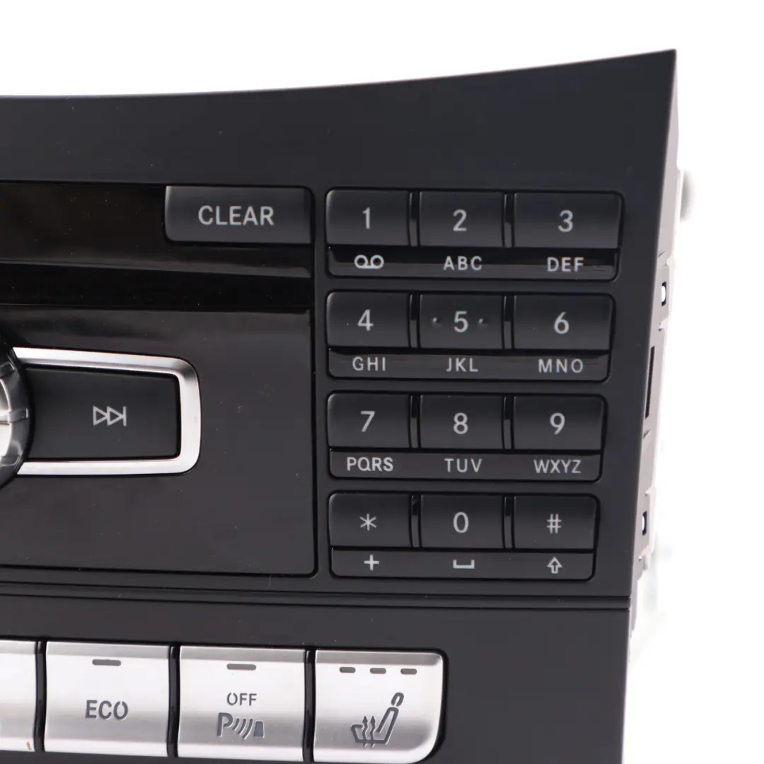  Radio Head Unit Mercedes C207 W212 COMAND Navi CD Player Navigation - SKU A2129005627 - Part number A2129005627