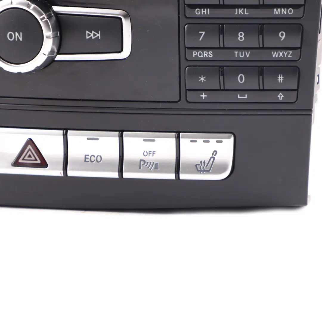 Radio Head Unit Mercedes C207 W212 COMAND Navi CD Player Navigation to with Part number A2129005627 Radio Head Unit Mercedes C207 W212 COMAND Navi CD Player Navigation - SKU A2129005627 - Part number A2129005627