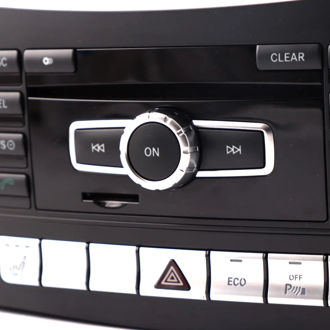 Radio Head Unit Mercedes C207 W212 COMAND Navi CD Player Navigation to with Part number A2129005627 Radio Head Unit Mercedes C207 W212 COMAND Navi CD Player Navigation - SKU A2129005627 - Part number A2129005627
