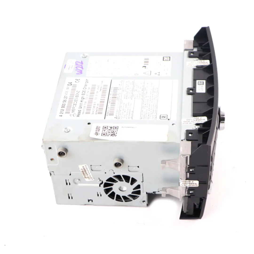  Radio Head Unit Mercedes C207 W212 COMAND Navi CD Player Navigation - SKU A2129005627 - Part number A2129005627