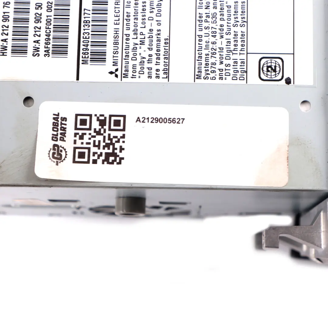 Radio Head Unit Mercedes C207 W212 COMAND Navi CD Player Navigation to with Part number A2129005627 Radio Head Unit Mercedes C207 W212 COMAND Navi CD Player Navigation - SKU A2129005627 - Part number A2129005627