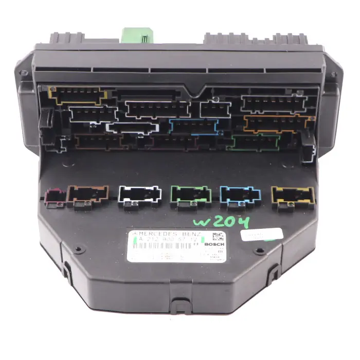 Caja fusibles delantera Módulo relé control Sam Mercedes W204 - SKU A2129005712 - Número de pieza A2129005712