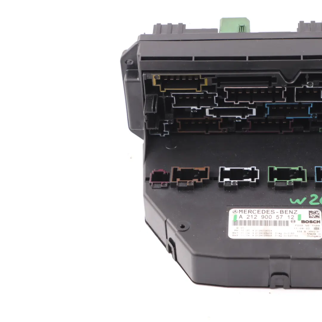 Front Fuse Box Relay Module Sam Control Mercedes W204 - SKU A2129005712 - Part number A2129005712