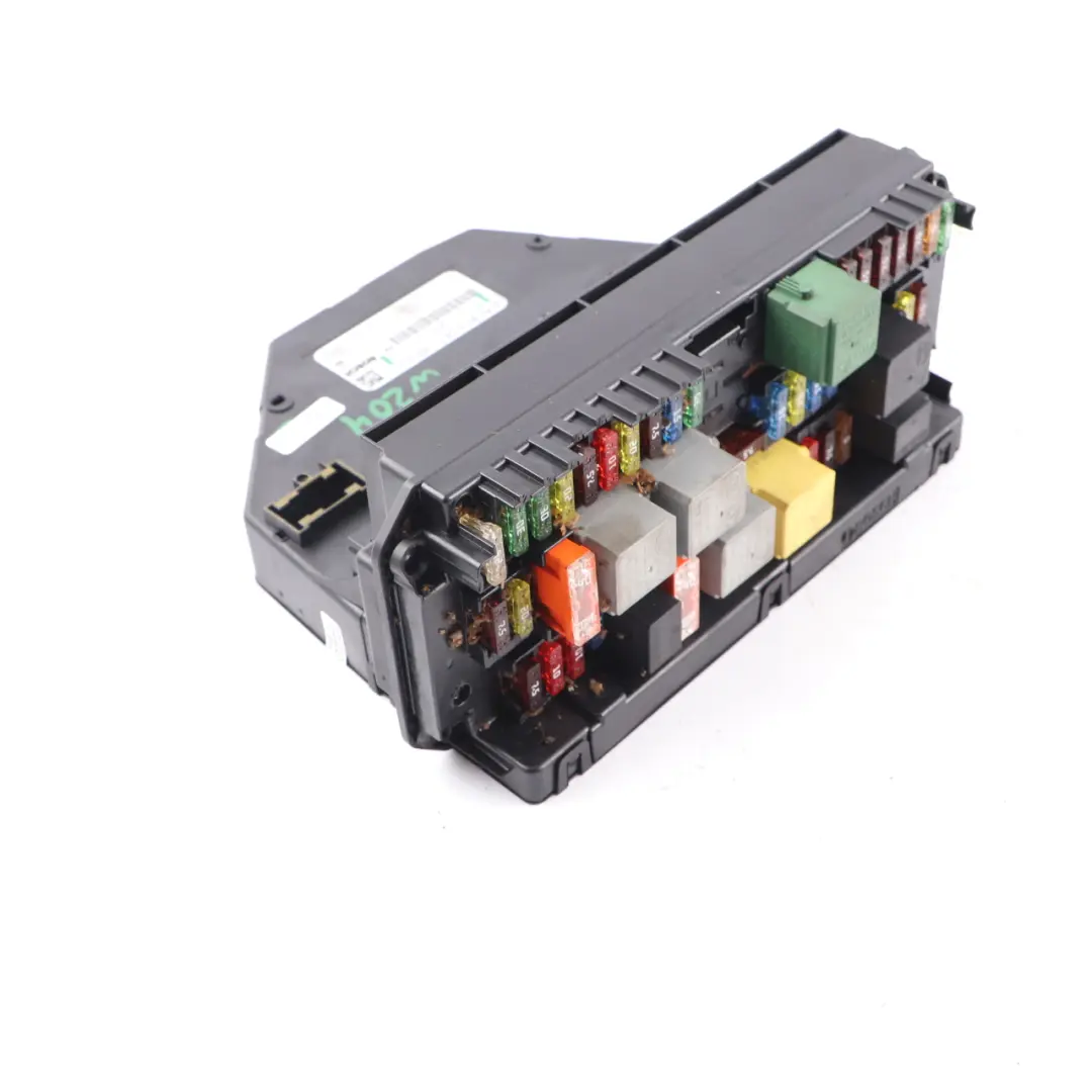Front Fuse Box Relay Module Sam Control to Mercedes W204 with Part number A2129005712 Mercedes W204 Front Fuse Box Relay Module Sam Control - SKU A2129005712 - Part number A2129005712