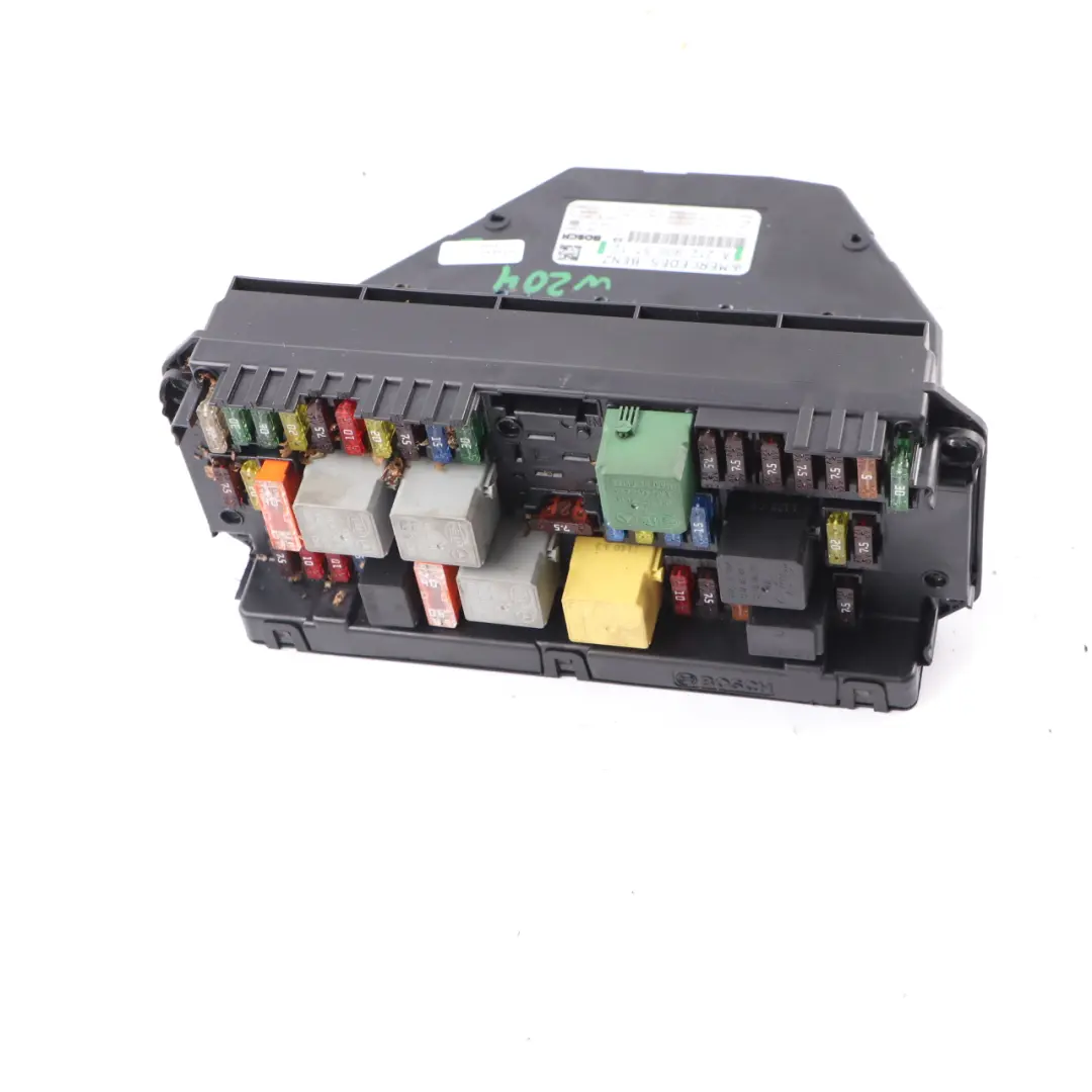 Scatola fusibili anteriore Modulo relè Sam controllo per Mercedes W204 con numero di parte A2129005712 Mercedes W204 Scatola fusibili anteriore Modulo relè Sam controllo - SKU A2129005712 - Numero di parte A2129005712