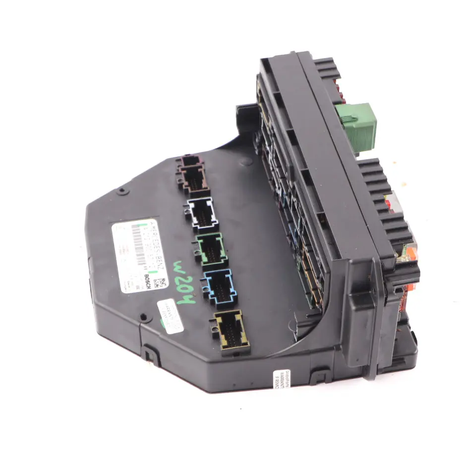 Scatola fusibili anteriore Modulo relè Sam controllo per Mercedes W204 con numero di parte A2129005712 Mercedes W204 Scatola fusibili anteriore Modulo relè Sam controllo - SKU A2129005712 - Numero di parte A2129005712